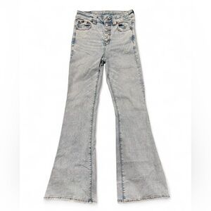 Women's american eagle Light Blue Flared Jeans